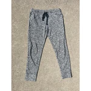 Ambiance Apparel Pants Women Size Medium‎ Gray Jogger Pull On Drawstring Waist